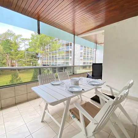 Appartamento Calme Et Verdoyant: 2 Pièces, Terrasse, Parking, Proche Et Commerces - Fr-1-245-74 La Baule-Escoublac