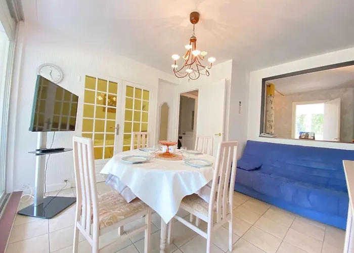 Apartman Calme Et Verdoyant: 2 Pieces, Terrasse, Parking, Proche Et Commerces - Fr-1-245-74 La Baule